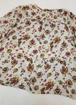 Летняя блуза с цветочным принтом next4 фото