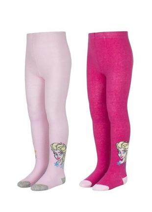 Трикотажні колготи ганна, ельза, холодне серце, disney / frozen