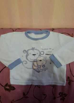 Дуже м'яка футболка 3 - 6 місяців