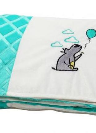 Мягкое одеяло babyоno 1411/02