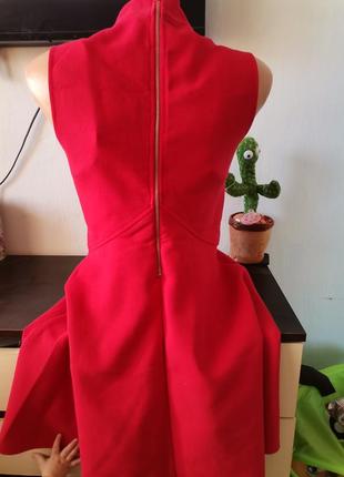 Платье сукня червона2 фото