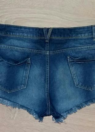 Джинсовые шорты denim co,uk 10 ,eur 38. 5