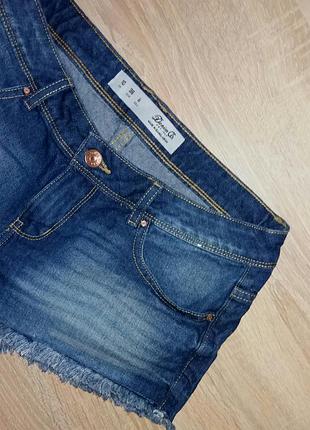 Джинсовые шорты denim co,uk 10 ,eur 38. 3