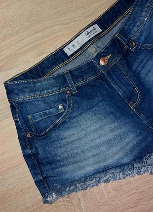 Джинсовые шорты denim co,uk 10 ,eur 38. 2