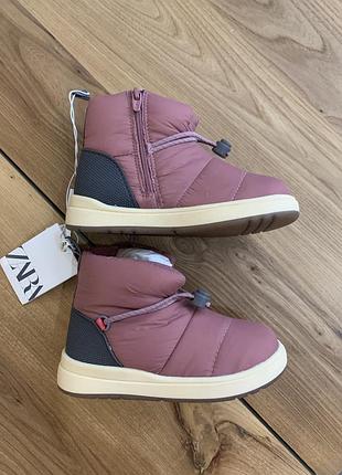 Ботинки zara 3
