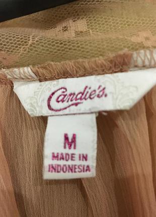 Блуза candie’s 3
