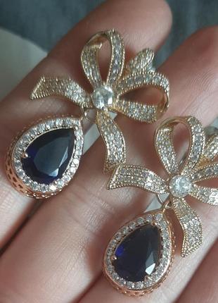 Серьги на винтах