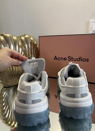 Очень крутые кроссовки acne studios4 фото