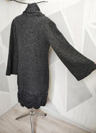 Довгий кардиган шерсть james lakeland італія4 фото