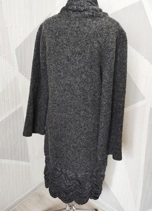 Довгий кардиган шерсть james lakeland італія3 фото
