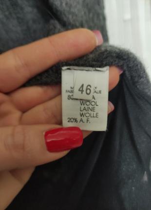 Довгий кардиган шерсть james lakeland італія6 фото