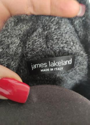 Довгий кардиган шерсть james lakeland італія5 фото
