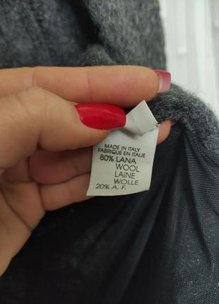 Довгий кардиган шерсть james lakeland італія7 фото