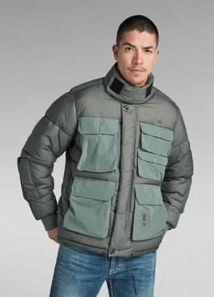 Куртка/пуховик/курточка g-star raw (stone island, cp company)2 фото