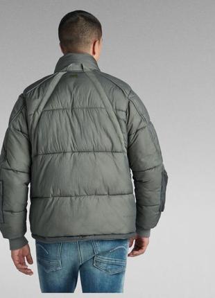 Куртка/пуховик/курточка g-star raw (stone island, cp company)4 фото