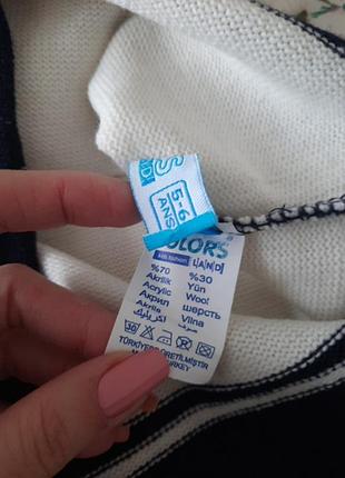 Платье и шарф 5-6роков 5