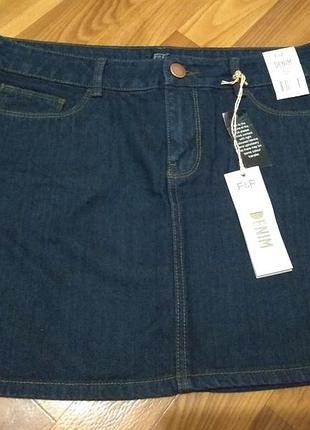 Джинсовая юбка женская denim 5