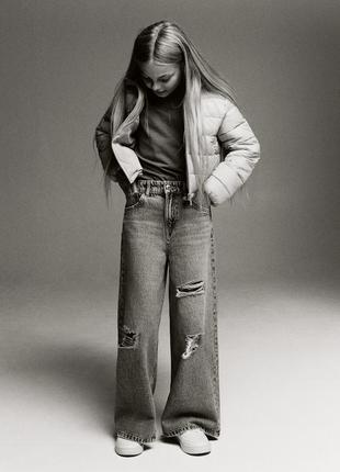 Деми курточка zara 13/14лет утеплённая куртка