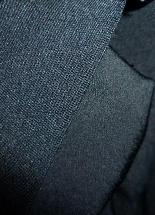 Теплые штаны осень-весна черные,офисный стиль,маленький размер или на подростка8 фото