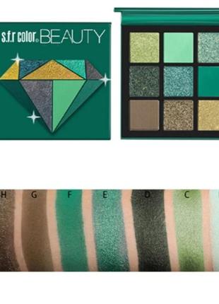 Тени для век глаз beauty obsessions eyeshadow palette1 фото