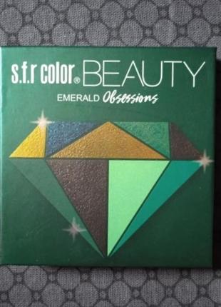 Тени для век глаз beauty obsessions eyeshadow palette3 фото