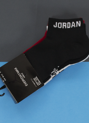 Короткі шкарпетки jordan everyday max sx5546-011