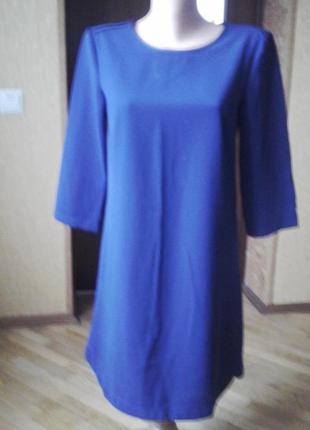 Синее платье фирмы mango2 фото