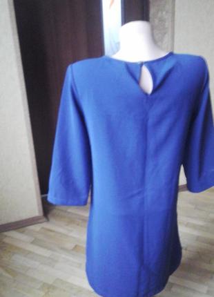 Синее платье фирмы mango3 фото