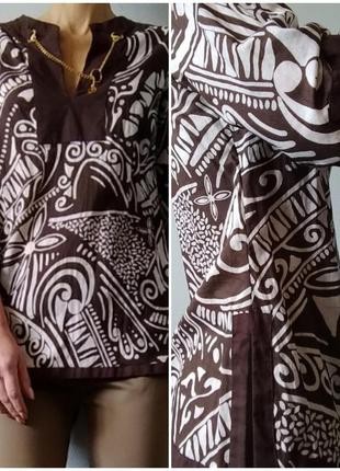 Брендовая блуза/рубашка zara original spain блуза этно3 фото