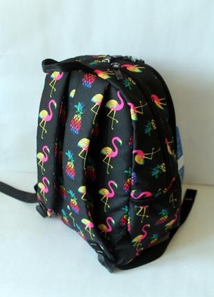Рюкзак, ранец, городской рюкзак, спортивный рюкзак, фламинго2 фото