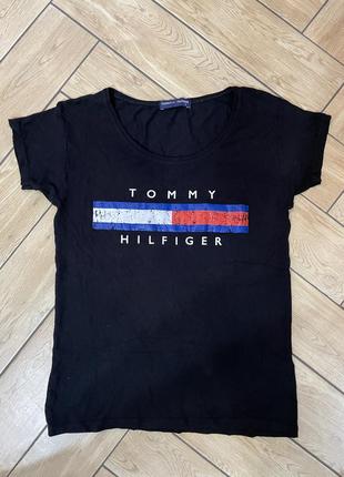 Футболка tommy hilfiger2 фото