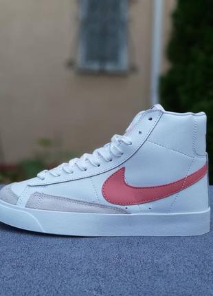 Кроссовки женские nike blazer high4 фото