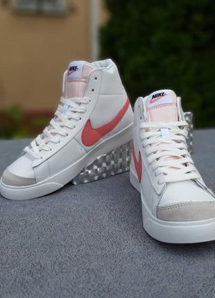 Кроссовки женские nike blazer high7 фото