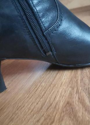 Чоботи труби шкіра/чобітки чоботи4 фото