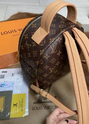 Женский рюкзак в стиле луи виттон2 фото