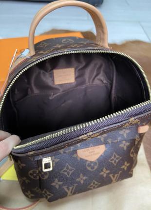 Женский рюкзак в стиле луи виттон8 фото