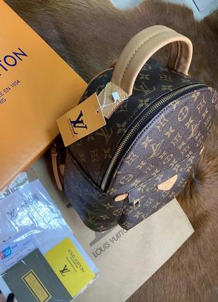 Женский рюкзак в стиле луи виттон5 фото