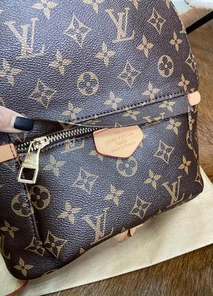 Женский рюкзак в стиле луи виттон4 фото