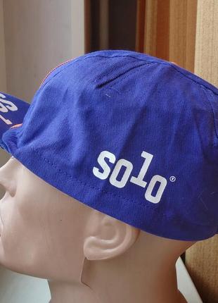 Велокепка solo cycling cap