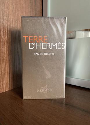 Terre d'hermes eau de toilette