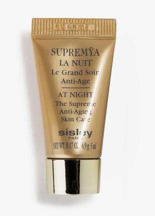 Sisley supremya la nuit at night the supreme anti-aging skin care