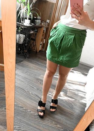 Классная яркая и модная юбка