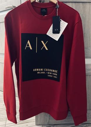 Мужской свитшот armani exchange (l)