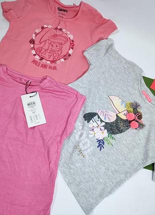 Набір футболок 3 шт 110/116