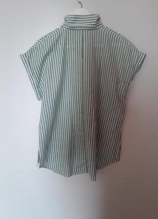 Рубашка в полоску 5