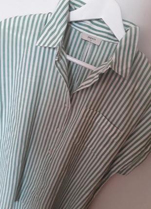 Сорочка в смужку 3