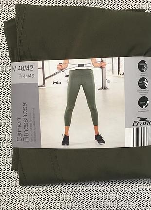 Спортивні жіночі капрі crane