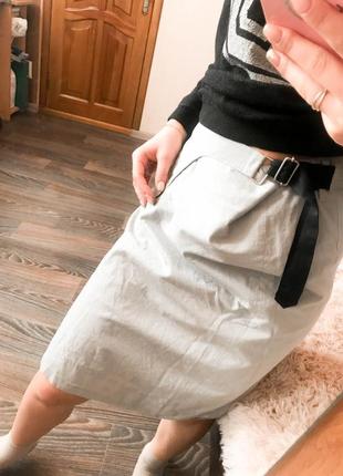 Роскошная юбка прошита с блестящей нитью от дизайнера st-martins4 фото