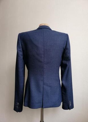 Пиджак massimo dutti, 100% шерсть,р. 36,4,26,s,xs9 фото