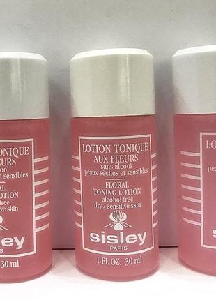 Sisley lotion tonique aux fleurs floral toning lotion alcohol-free1 фото